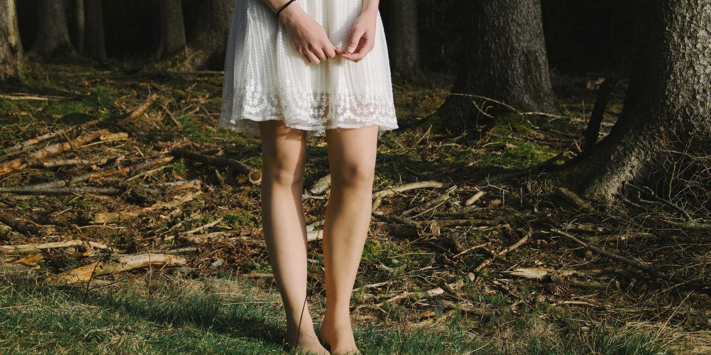 Woman in midlife navigating identity change - second half of life psychology