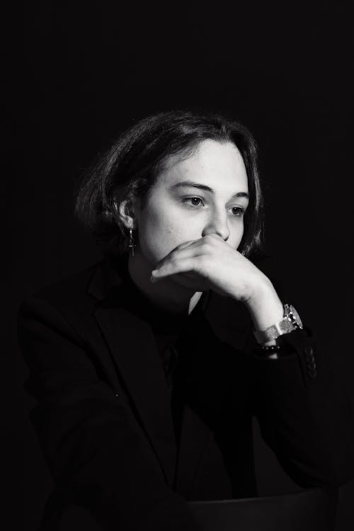 Woman agreeing against her will - people pleasing self-abandonment trauma response