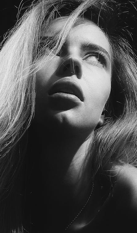 Woman alone with her thoughts - self-betrayal self-trust inner witness