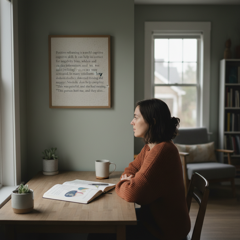 What Reframing Is Actually For