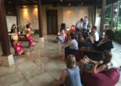 Retreat, Bali, dancers